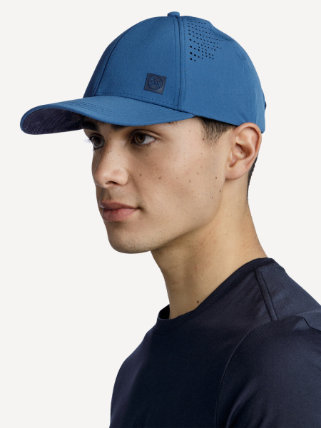 Бейсболка BUFF Summit Cap (Унисекс; L/XL; Eon Blue)